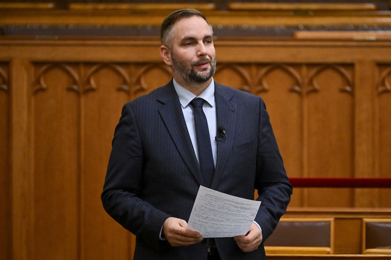 Fónagy János Dócs Dávidnak: Ne kövesse el azt a hibát, mint a régi viccben a székely!