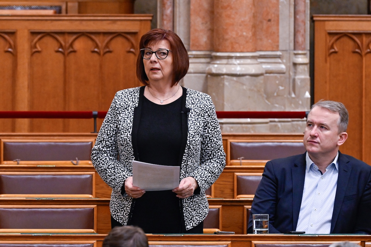 Gy. Németh Erzsébet: Oszlassák fel az Országgyűlést!