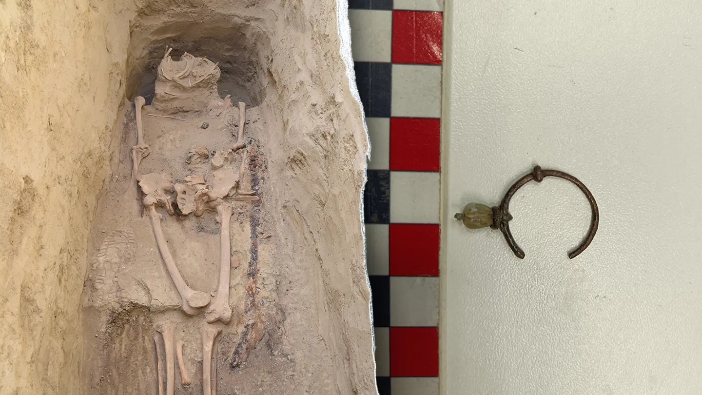 Miért olyan különleges a nemrég feltárt avar kori sír?