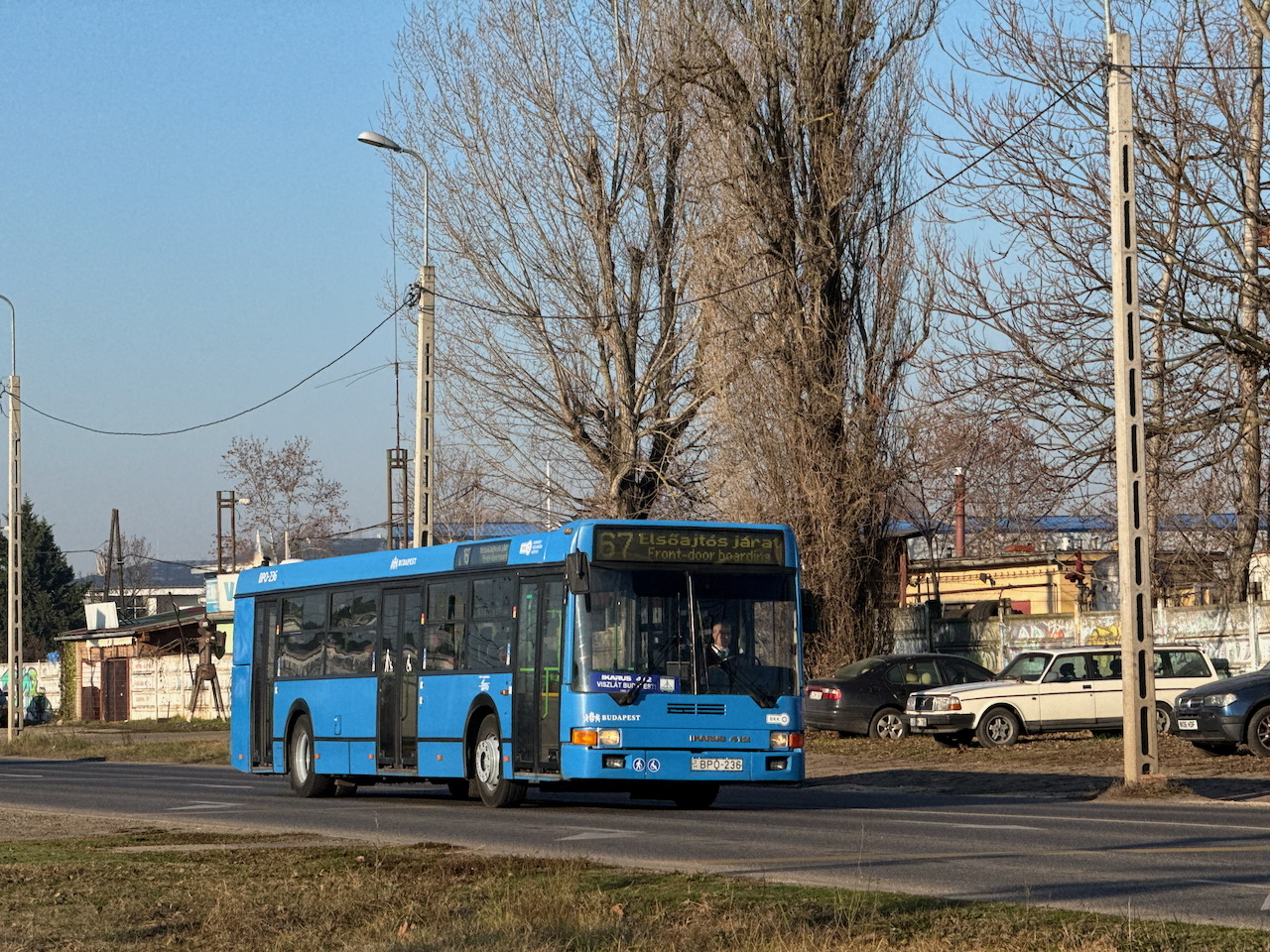 Újabb Ikarus-busztípus köszön el (Képek!)
