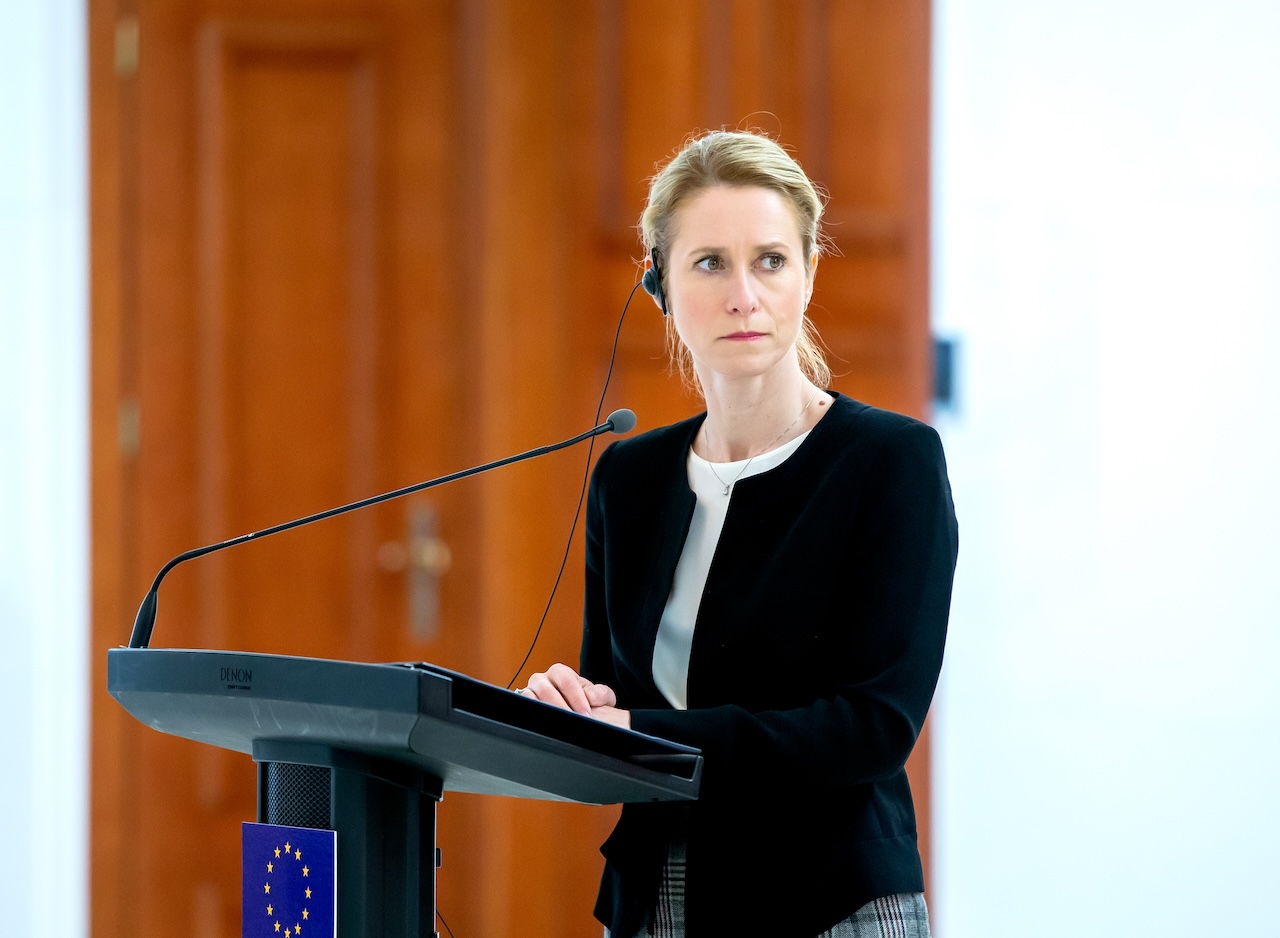 Kaja Kallas kioktatta az EP-képviselőket: Nyissák fel a szemüket!