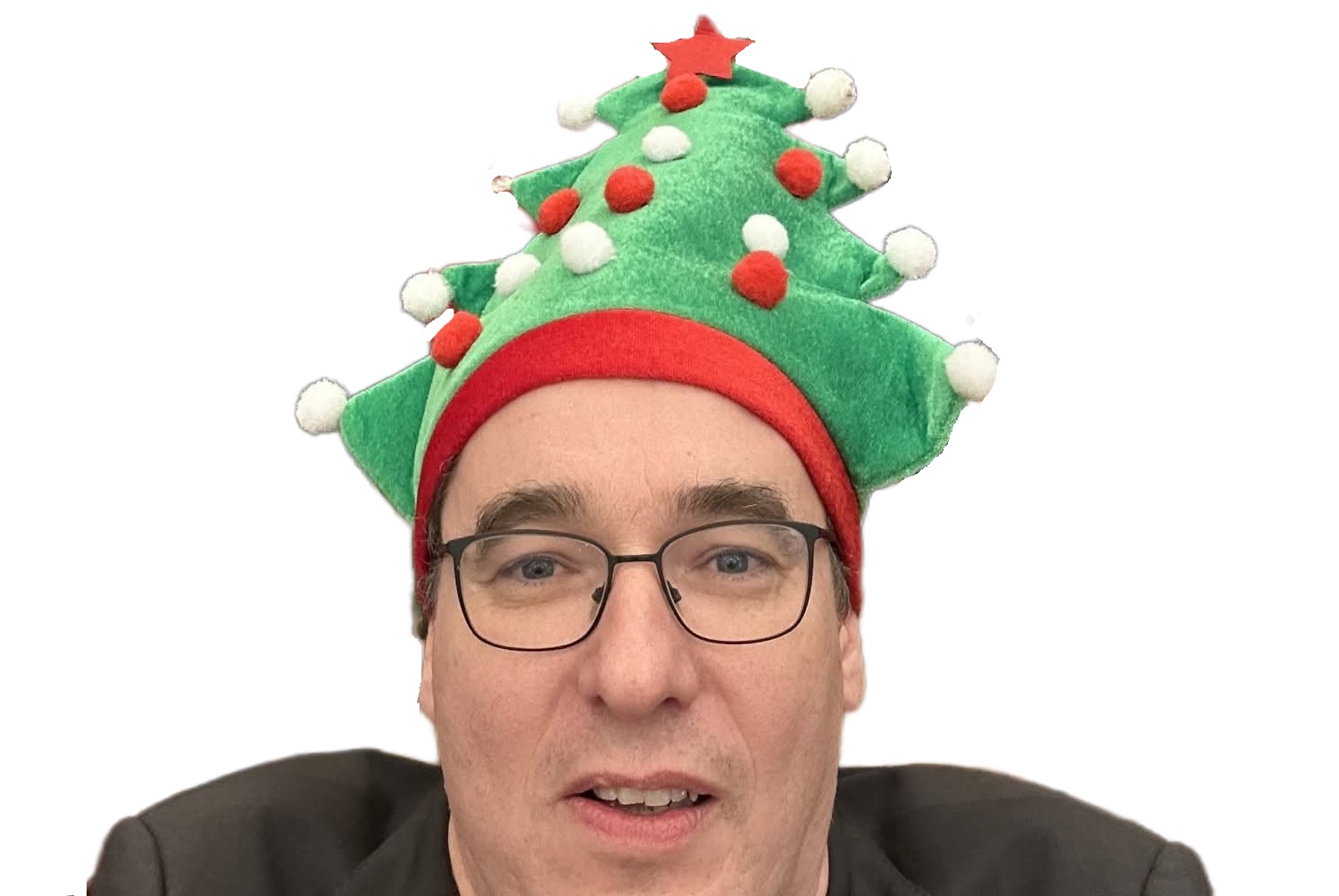 Buszokkal társalognak Karácsonyék