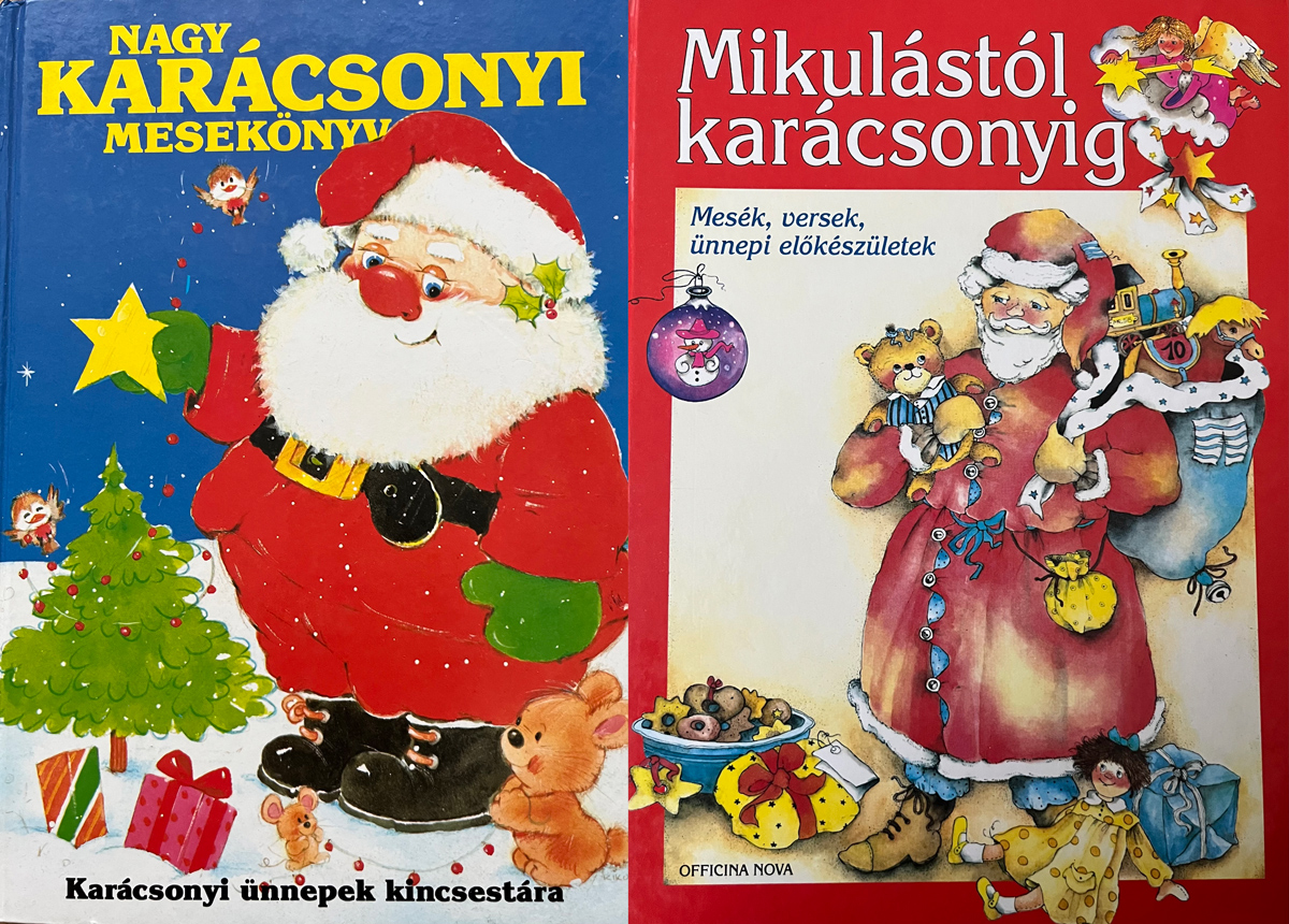 Ezek voltak a 90-es évek legféltettebb karácsonyi mesekönyvei