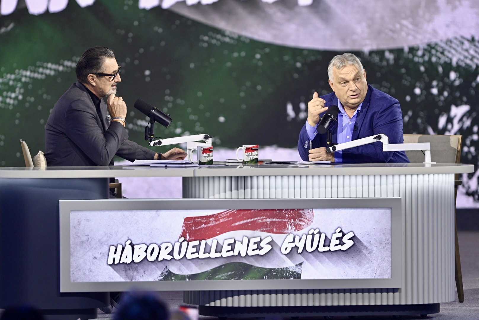 Háborúba rángatnak, ha rosszul döntünk