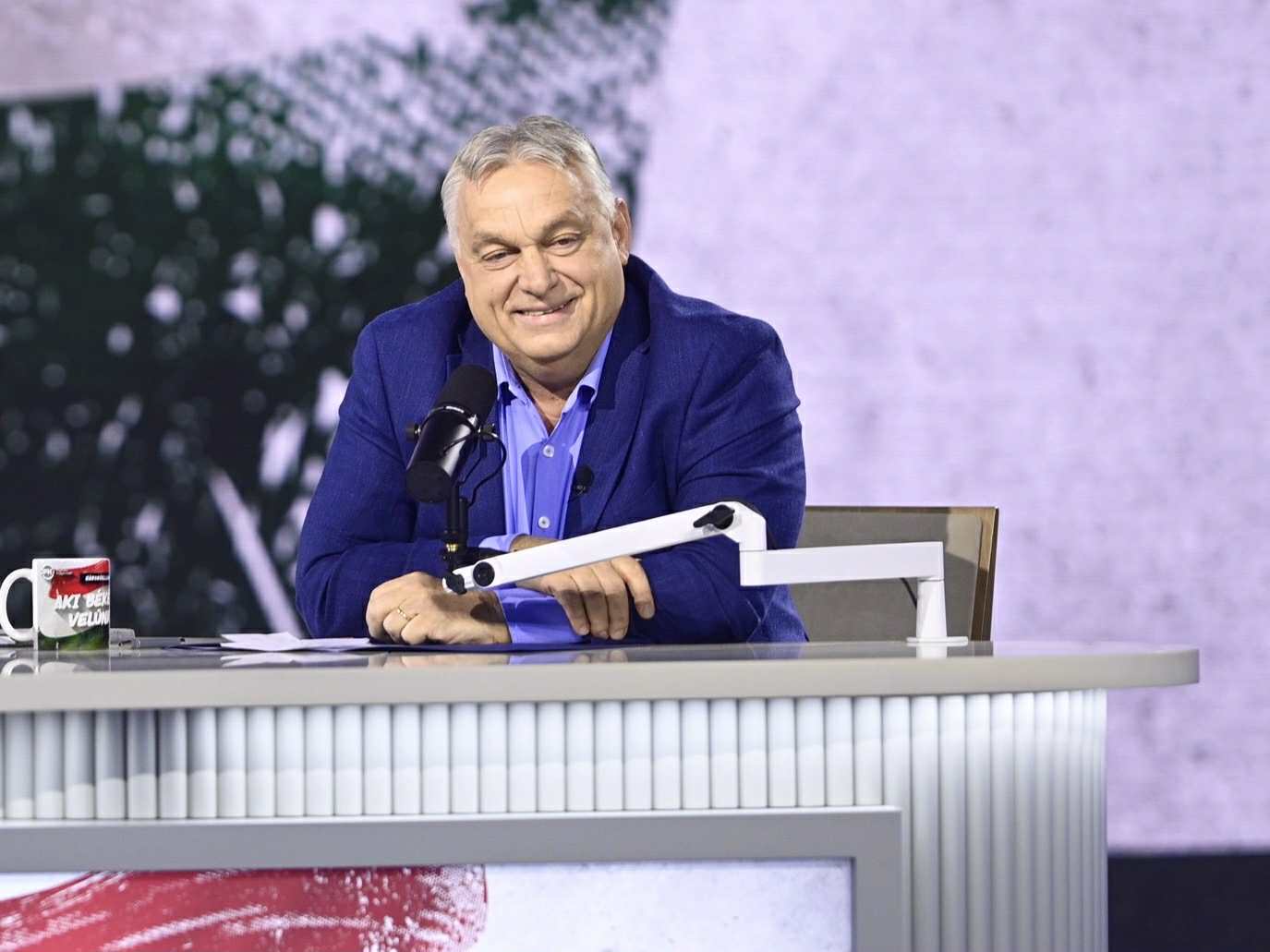 Orbán Viktor: Ha békepárti kormányt választunk, béke lesz