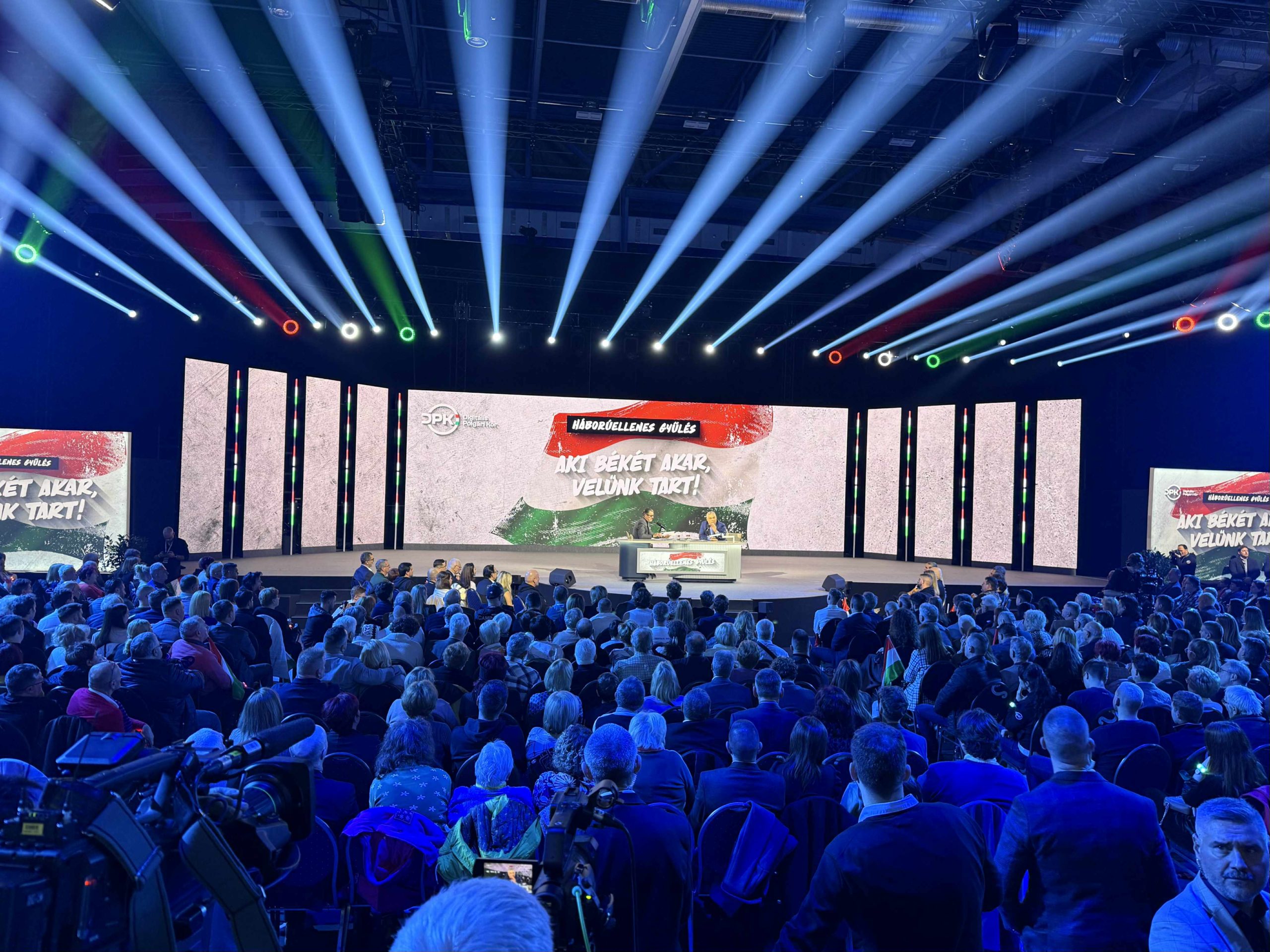 Harmadik háborúellenes gyűlés