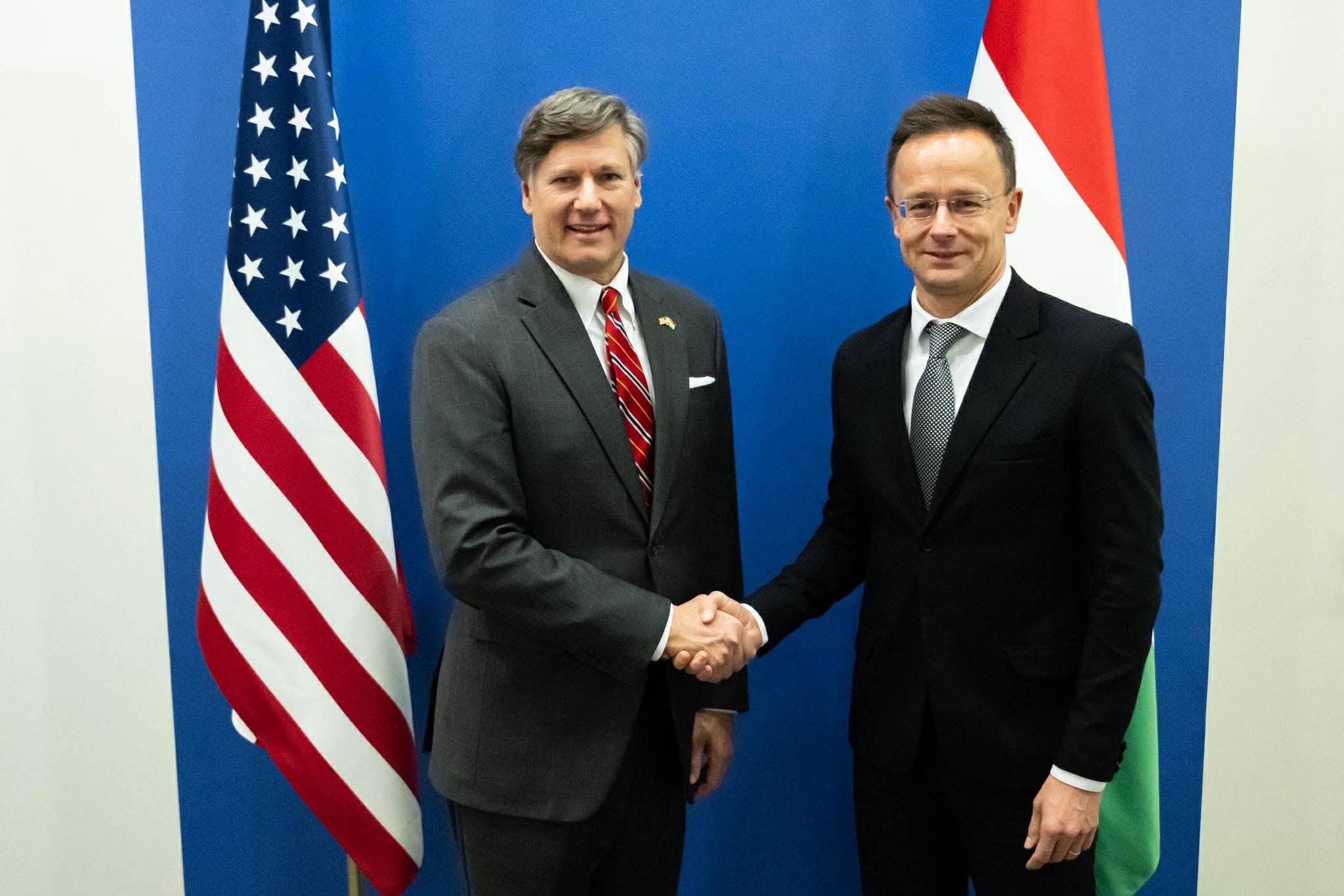 Szijjártó Péter Marco Rubio helyettesével is egyeztetett Brüsszelben