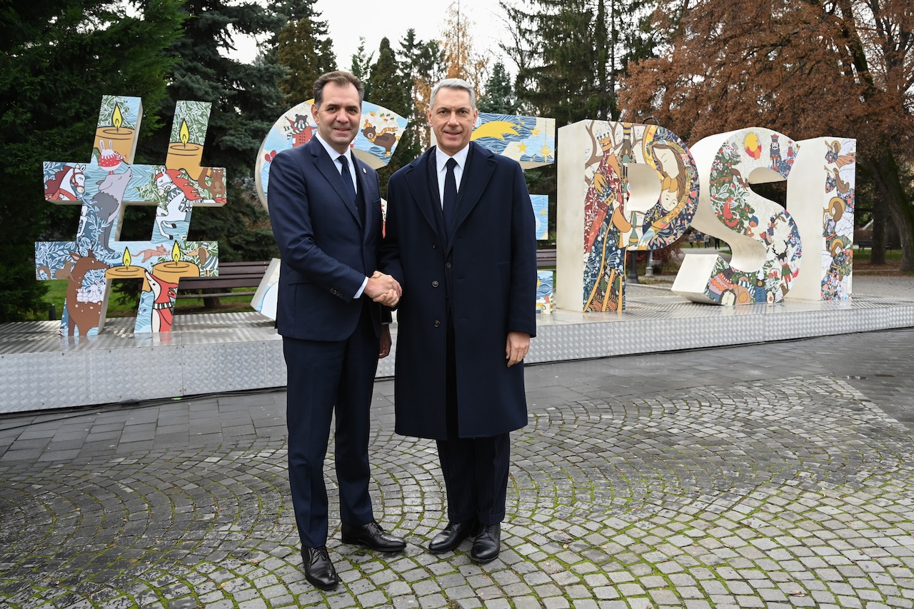 Lázár János bejelentést tett Sepsiszentgyörgyön