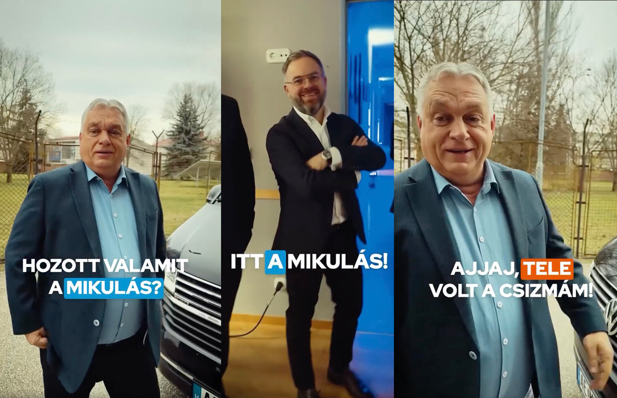Tele lett Orbán Viktor csizmája (Videó!)
