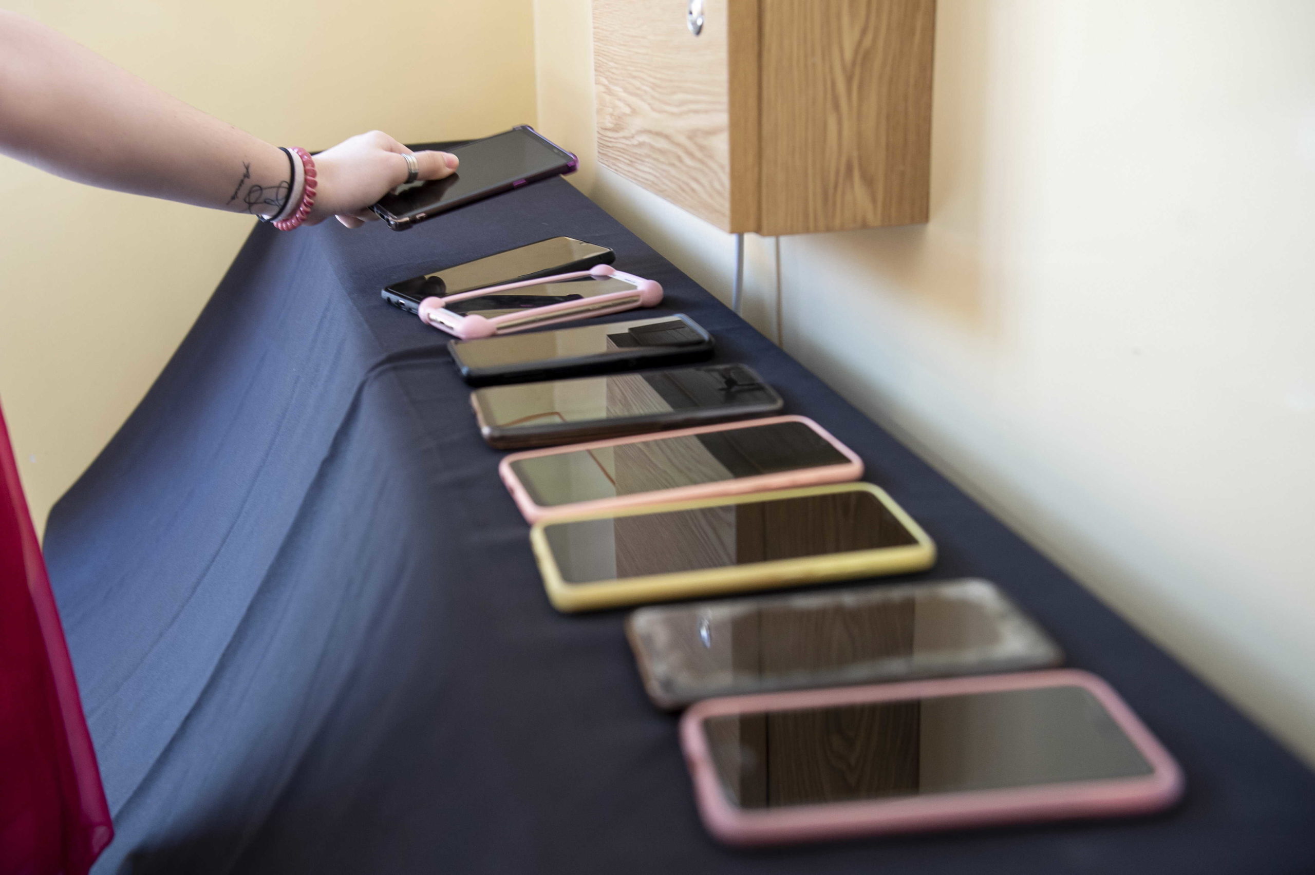 Ezek a tanulók mobiloznak a legkevesebbet