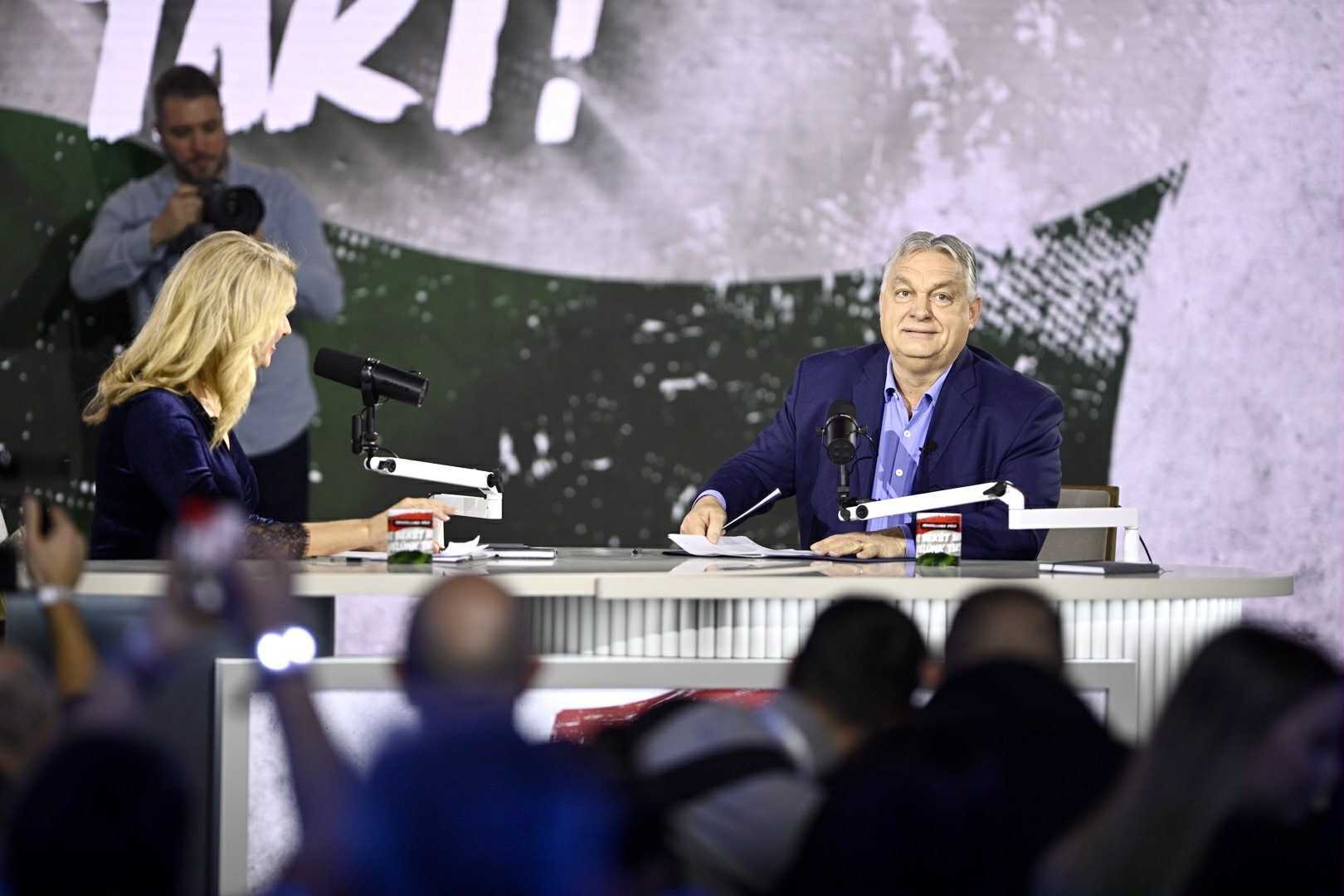 Orbán Viktor: Arra szerződtem, hogy megváltoztassam a sorsunkat