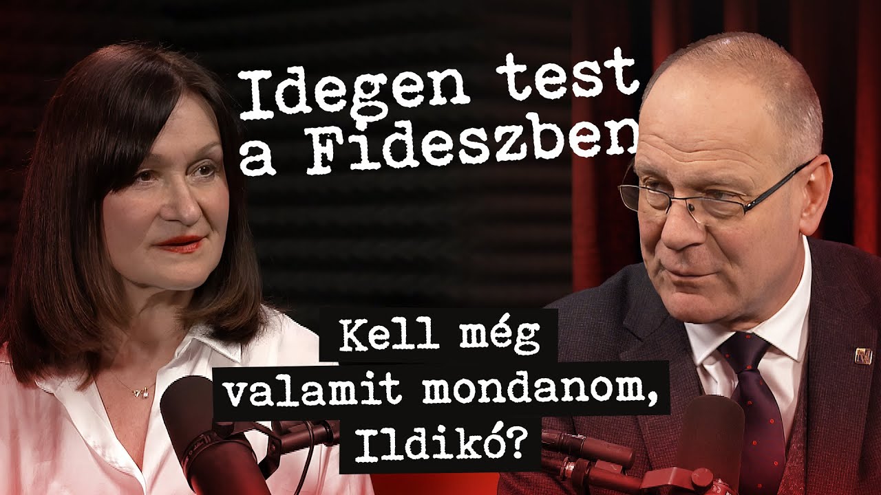 Kell még valamit mondanom, Ildikó? – Csuhaj Ildikó első vendége Navracsics Tibor