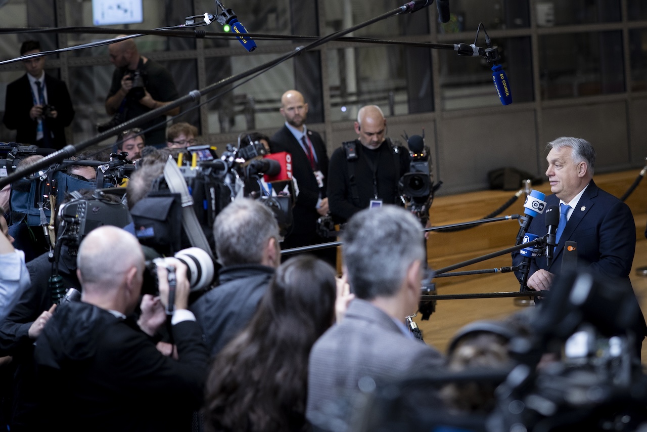 Orbán Viktor: Az EU nagyon veszélyes ösvényre lépett