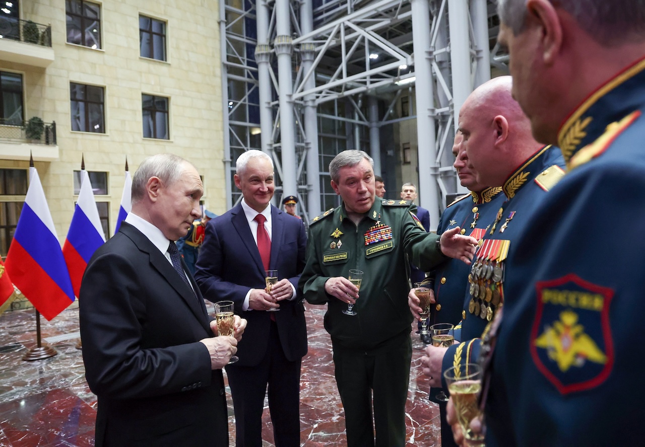 Vlagyimir Putyin: Sziverszk orosz város