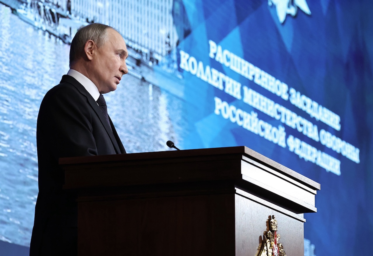 Vlagyimir Putyin: Ha Ukrajna nem tárgyal, elfoglaljuk a területeket