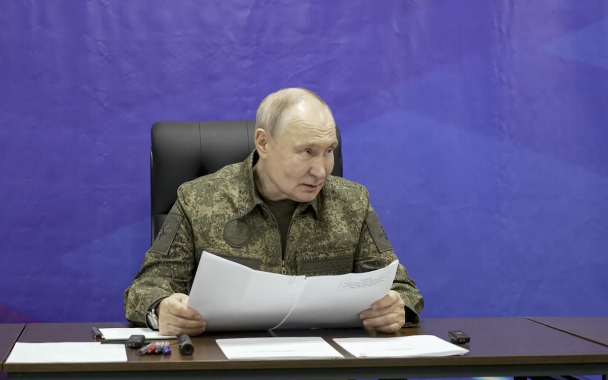 Oroszország elfoglalta a zaporizzsjai Cservonét