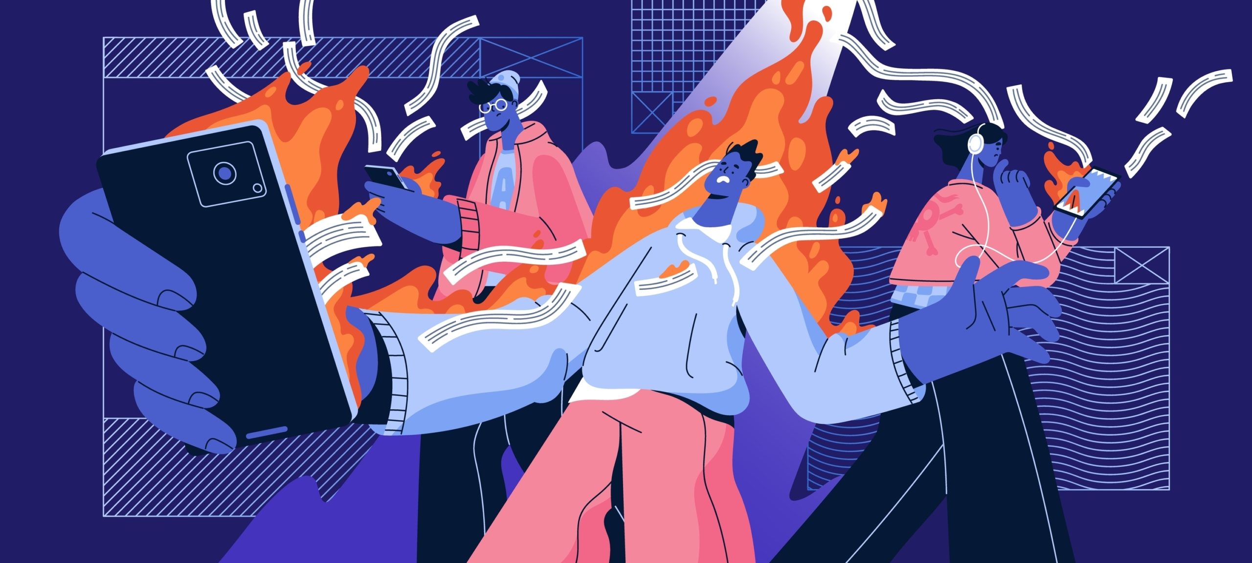 Csak óvatosan! Ez történik, ha felkavaró internetes tartalmakat fogyasztunk