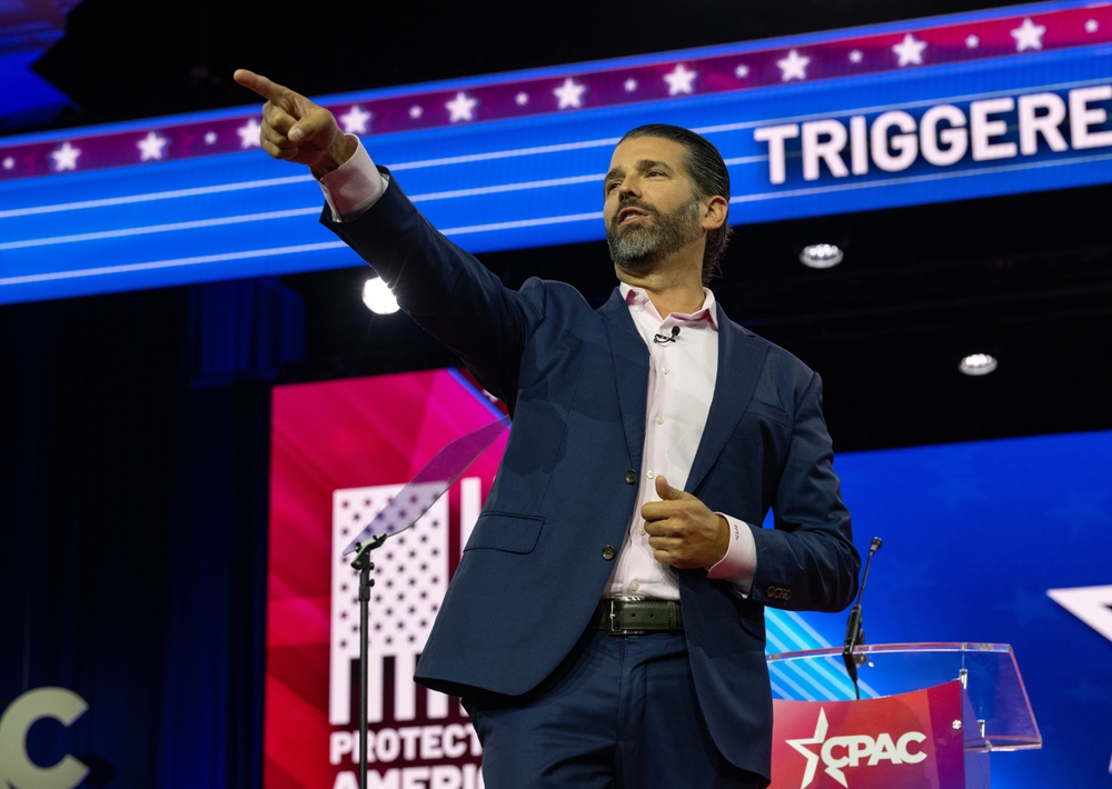 Donald Trump fia belengette: apja akár hátat is fordíthat Ukrajnának