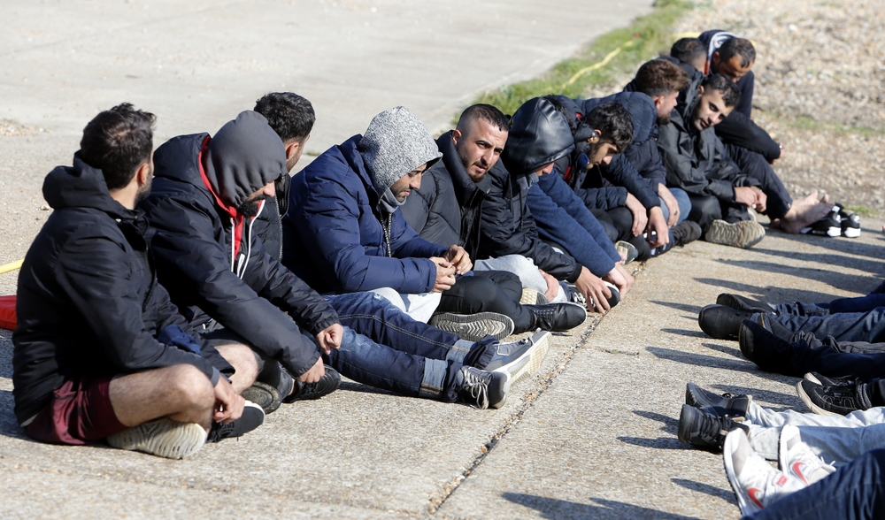 Soha ennyi bűnöző migráns nem volt szabadlábon