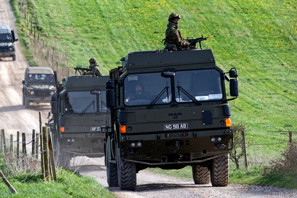 Brit vezérkari főnök: fel kell készülni az elrettentésre