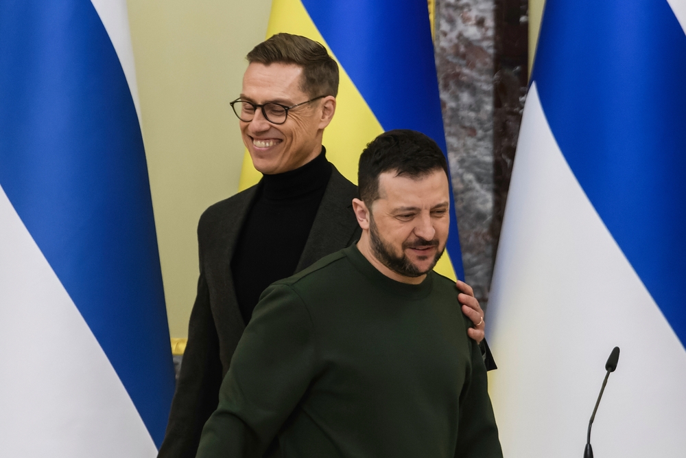 A finn elnök nagyon félti Ukrajnát az amerikaiaktól