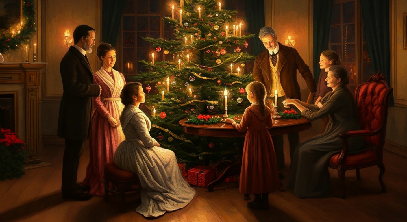 Tíz fura újévi szokás a viktoriánus korból