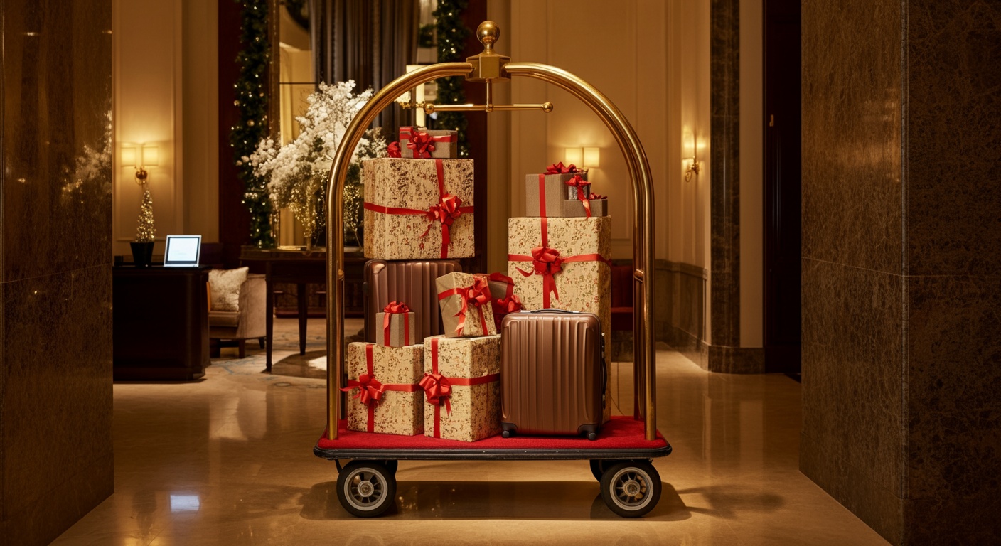 Karácsony szállodában: stresszmentes ünnep, rekordkiadással