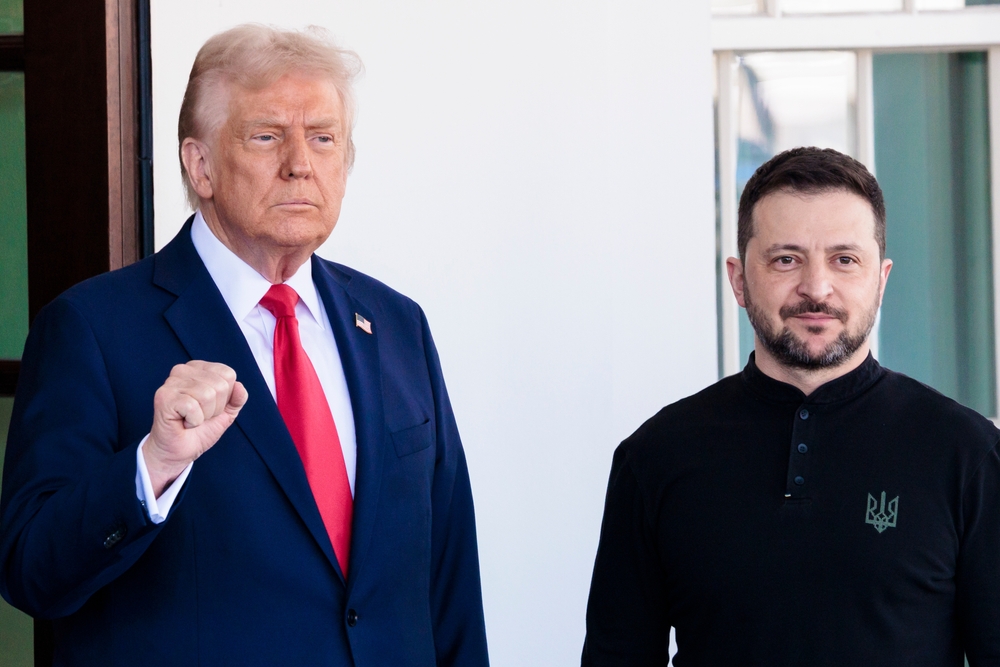 Donald Trump csalódott az ukrán elnökben