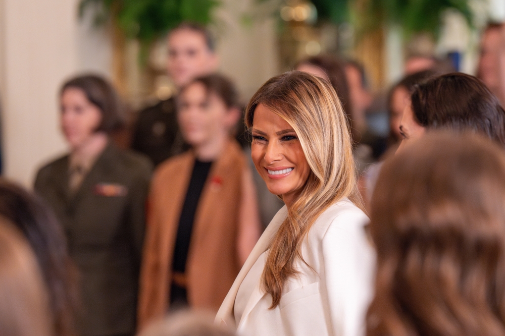 Melania Trump: újabb gyerekek kerültek vissza családjukhoz az orosz felügyelet alól