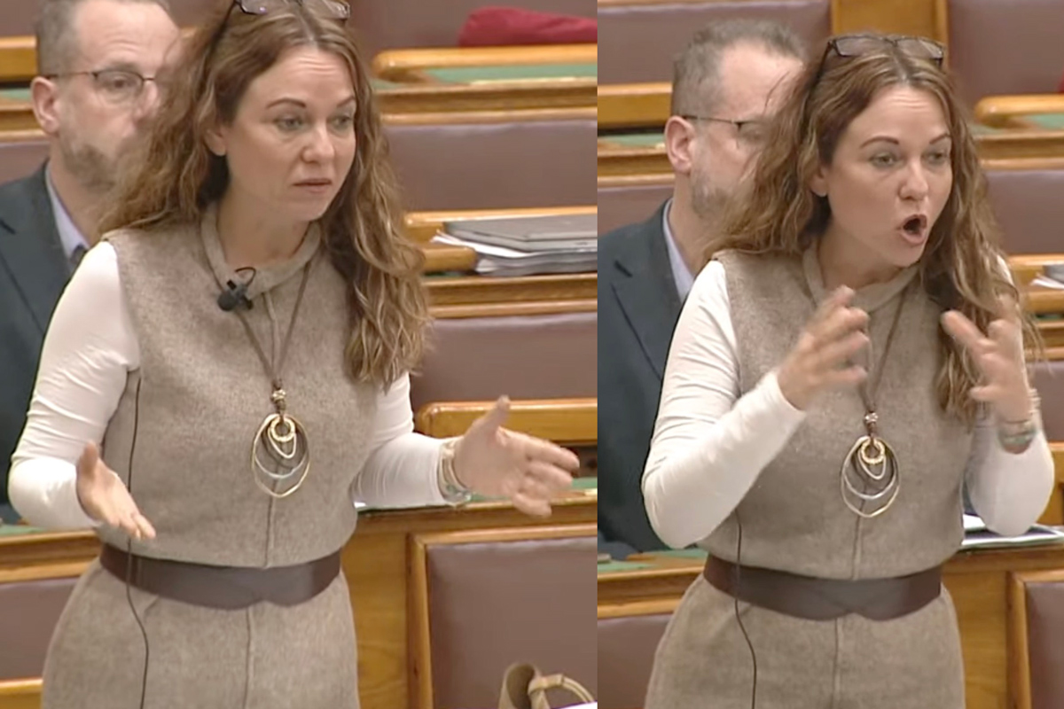 Szabó Tímeát kizárták az Országgyűlésből folyamatos bekiabálás miatt