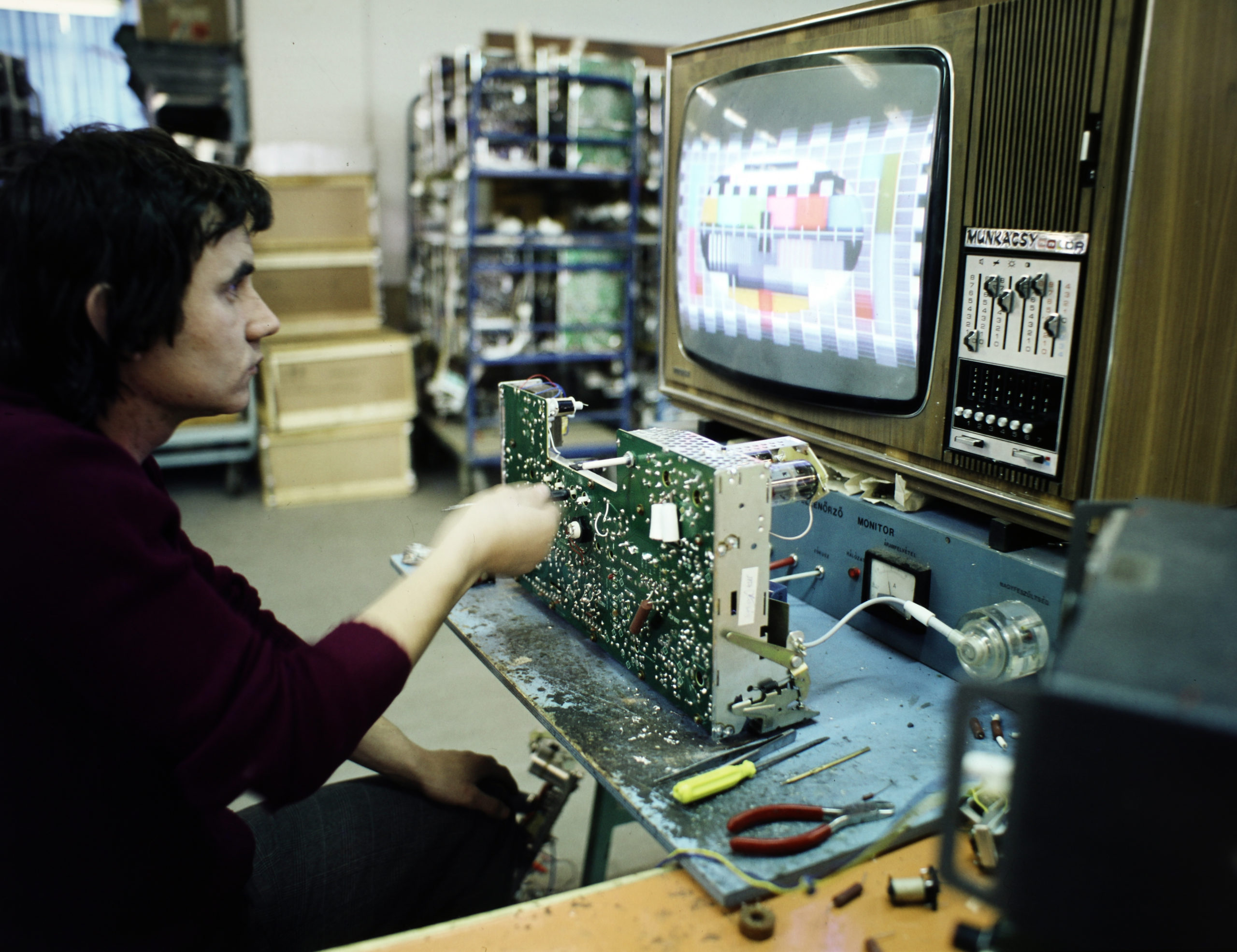 Magyar feltaláló tette színessé a televíziózást – Goldmark Péter Károly öröksége