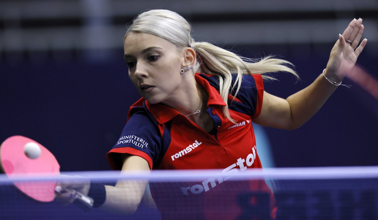 Romániában a magyar Szőcs Bernadette lett a legjobb asztaliteniszező