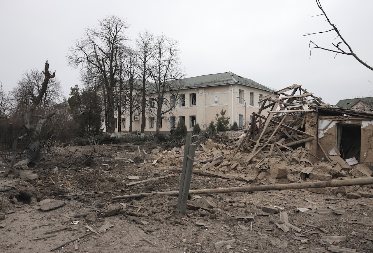 Dróntámadás érte Herszont, civilek sebesültek meg