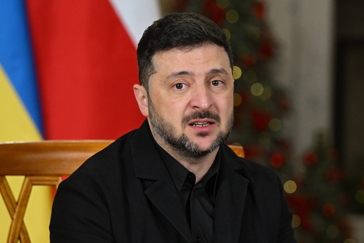 Zelenszkij kizárta, hogy Ukrajna bizonyos területein választást tartsanak