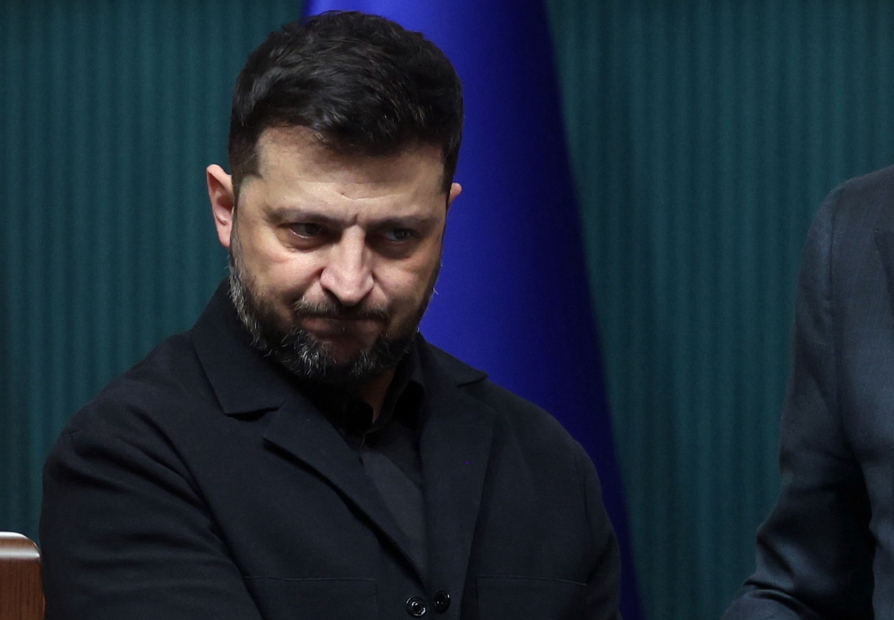 Zelenszkijnek innen már nincs kiút