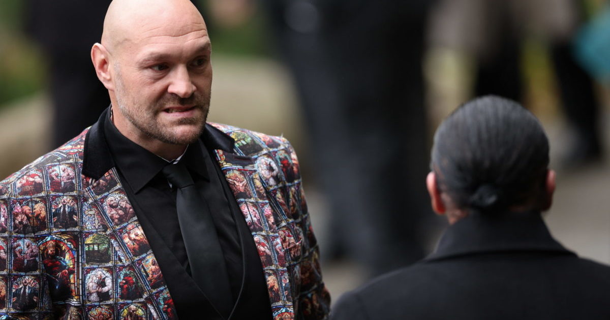 Tyson Fury visszatér