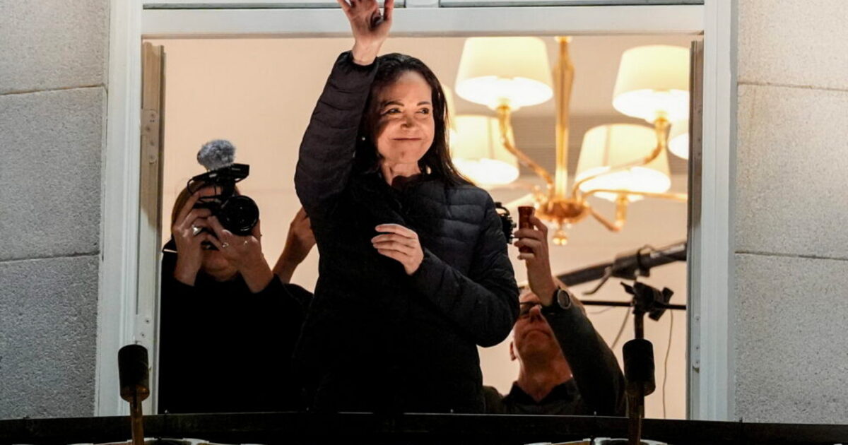 Donald Trump a Fehér Házban fogadta a venezuelai ellenzéki vezetőt