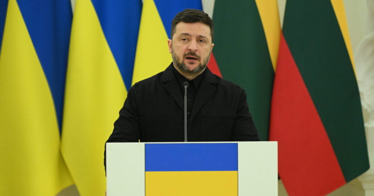 Zelenszkij szerint Ukrajna év végére készen áll majd az uniós csatlakozásra