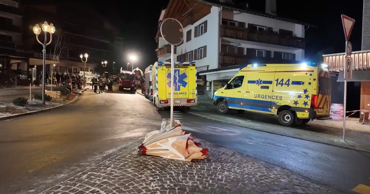 Ezt tudjuk a svájci szilveszteri tömegkatasztrófáról