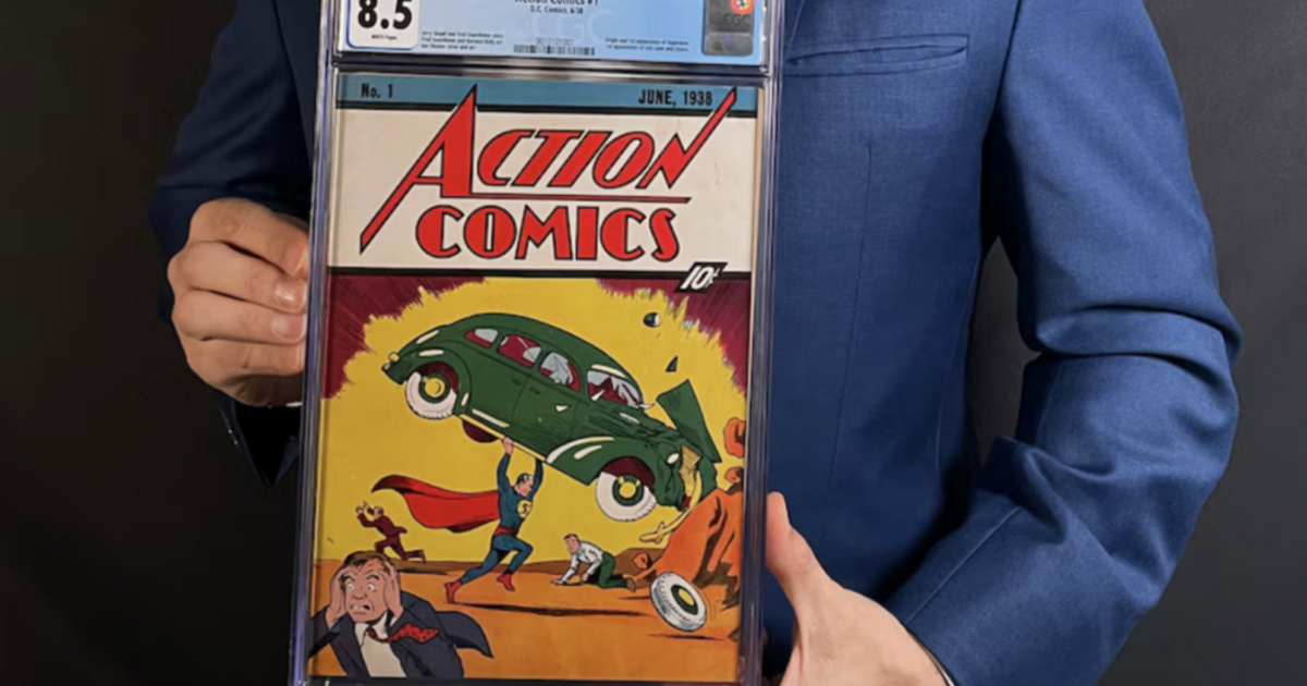 Szia Uram! Superman képregény 5 milliárd forintért érdekel?