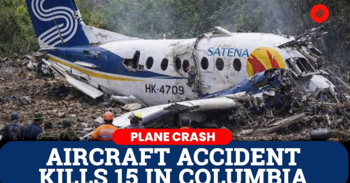 Tragikus repülőgép-baleset Kolumbiában, meghalt egy kongresszusi képviselő is