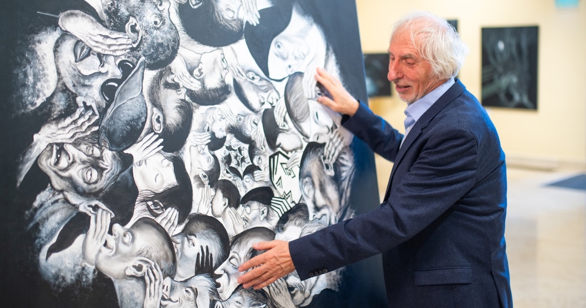 Lélekkel élő bábok, homokrajzok