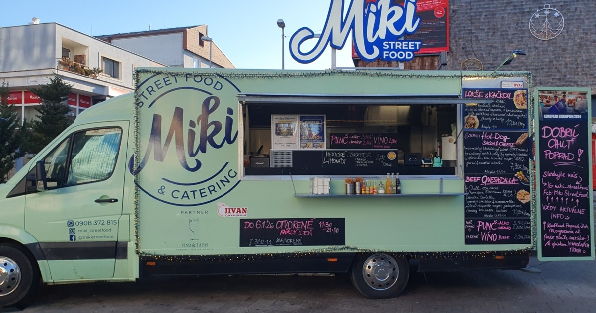 Konyha négy keréken