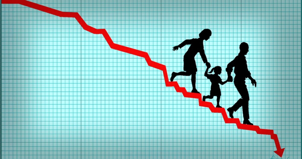 Már világszerte demográfiai összeomlás zajlik