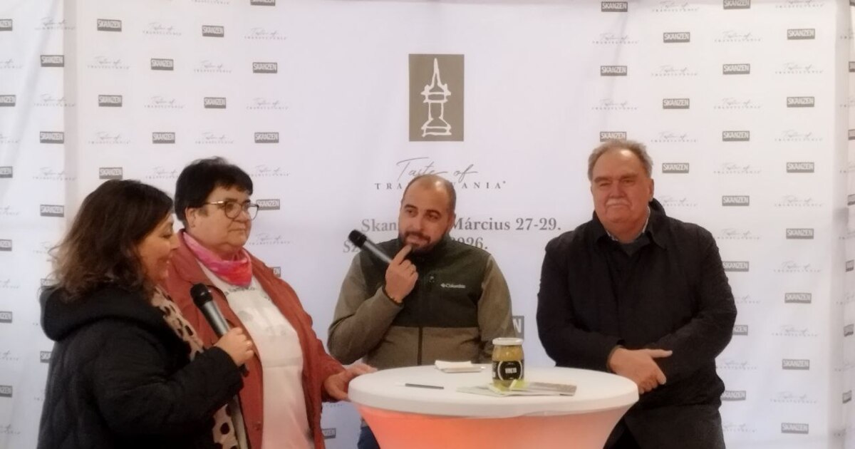 Erdély Szentendrén tavasszal