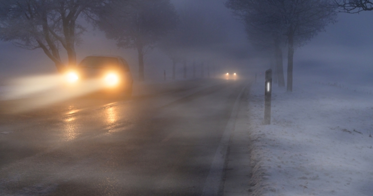 Zúzmarás köd és ónos eső keseríti meg a mai napot
