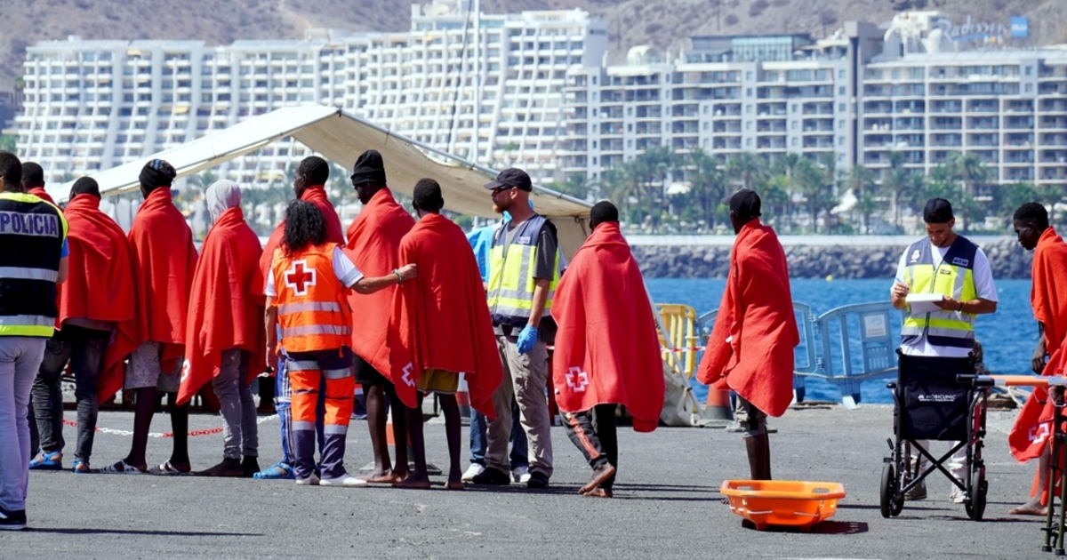 Spanyolországot most árasztják el migránsokkal, Brüsszel hallgat