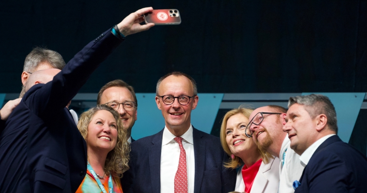 A német kancellár megszelidült: a NATO-n belül intézné el a Grönland-kérdést