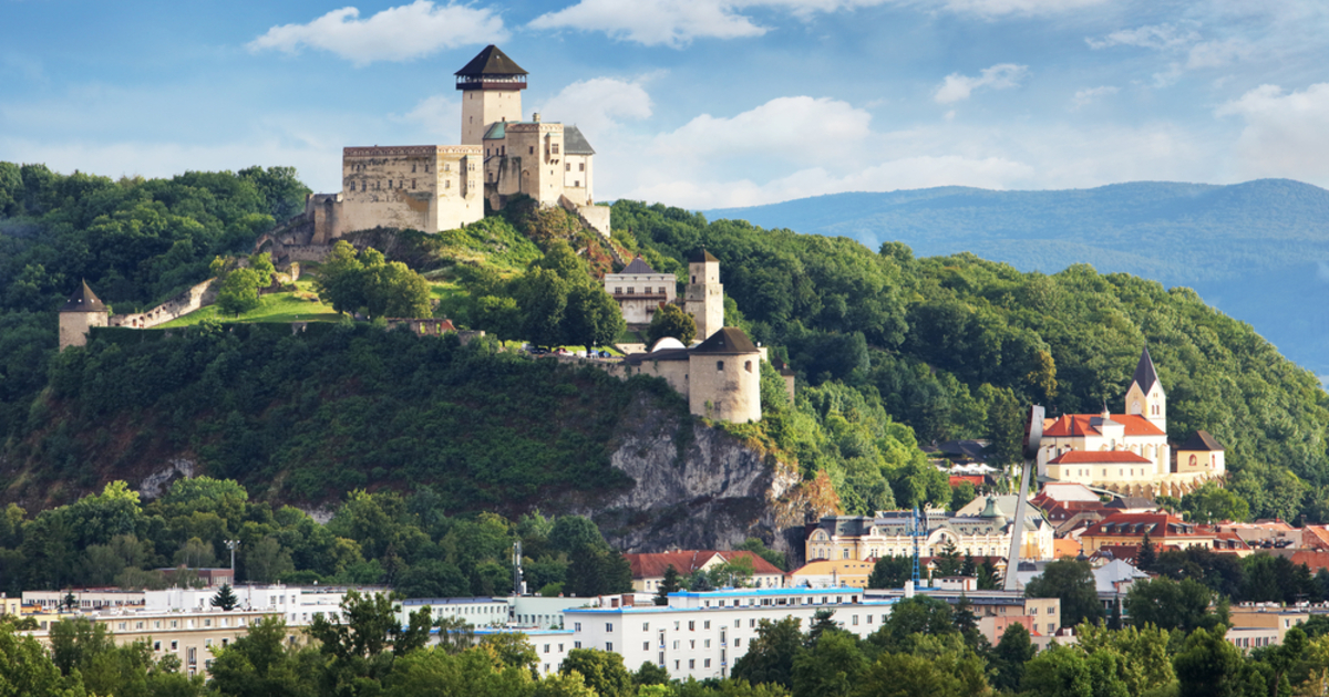 Egy felvidéki város lett Európa új fővárosa