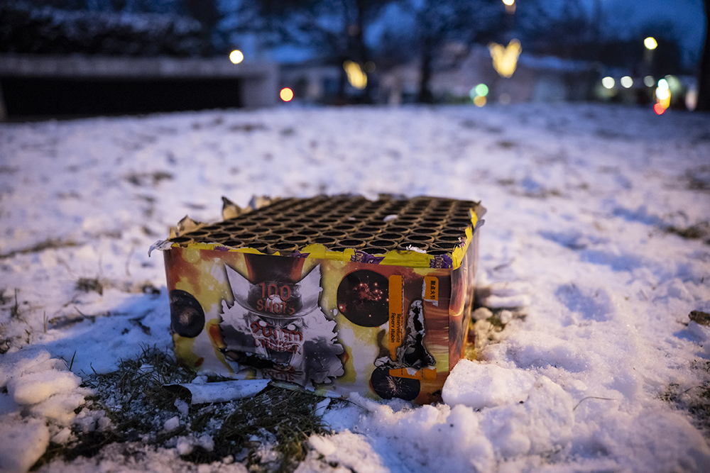 Nem unatkoztak a rendőrök sem szilveszterkor